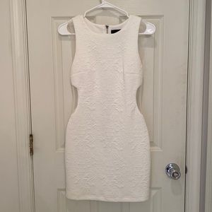 White Fitted Dress